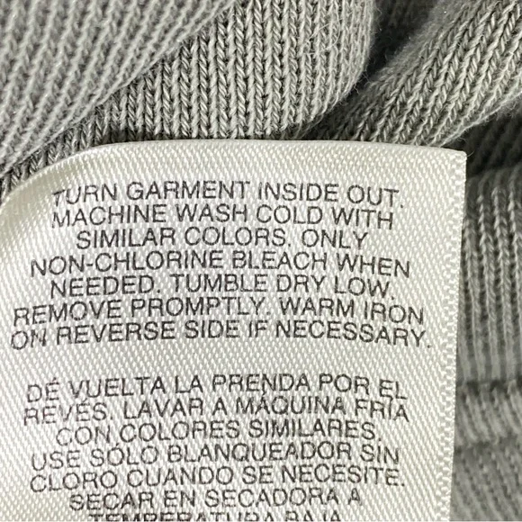 C&C California Sunwashed Beach Terry Sweater Women's S Green Crop Oversized NWT - Picture 7 of 9